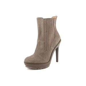 BCBG Virginia Heeled Booties